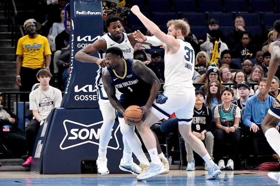 世界杯高清直播官网-大冷！锡安24+11灰熊惜败联盟倒数第一 贝36分赛季新高墨菲32分