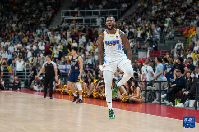 CBA|杰曼、陈盈骏接连发威,北汽男篮客场再胜广州